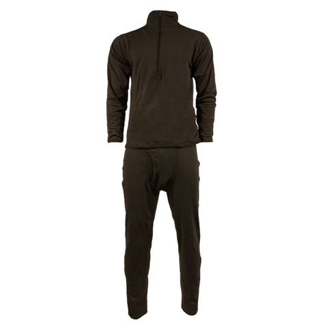 Unterwäsche Set Thermofleece Generation III oliv