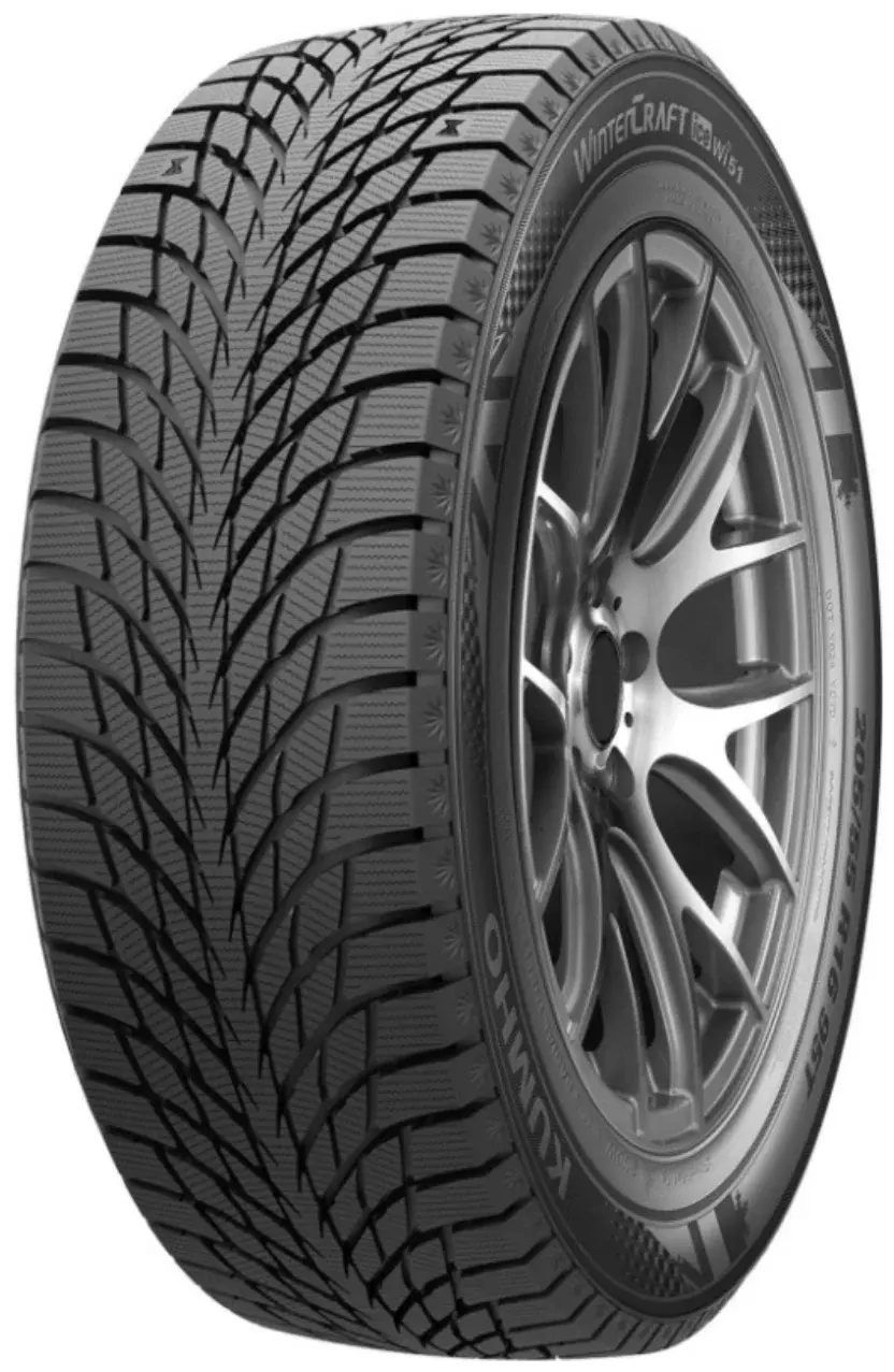 Kumho WinterCraft Wi51 97T XL R16 215/55 зимняя