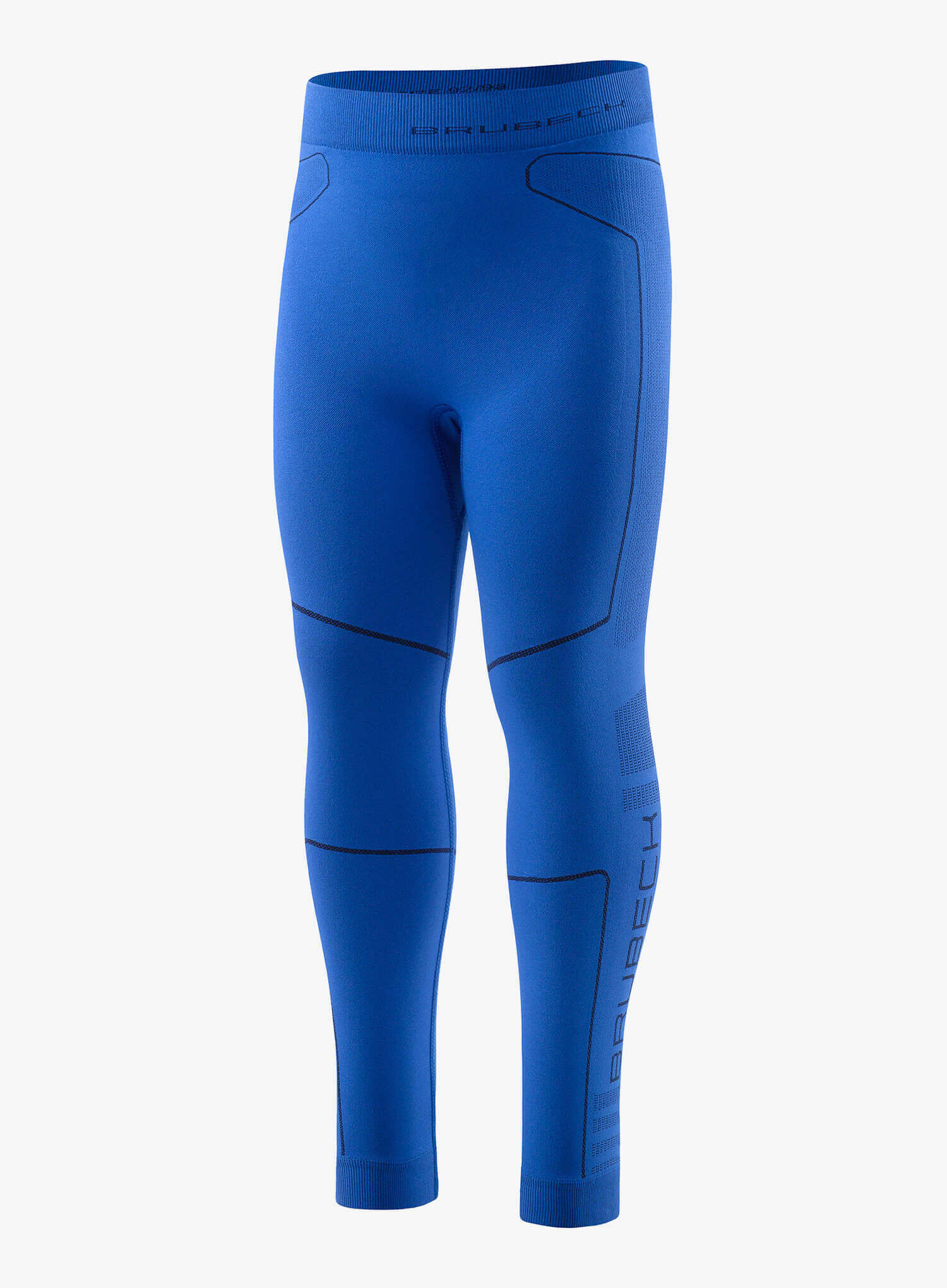 Детский комплект термобелья для мальчика Brubeck Thermo Kids синий - 4