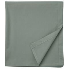 Простыня IKEA DVALA (ДВАЛА), Хаки, 240х260 см
