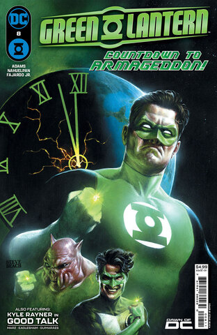 Green Lantern Vol 8 #8 (Cover A)