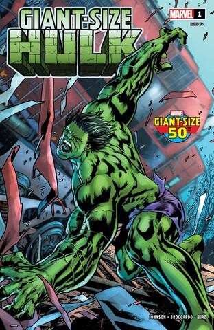 Giant Size Hulk #1 (2024)