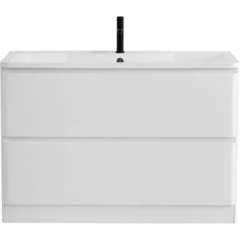 BelBagno Albano ALBANO-1200-2C-PIA-BL Тумба под раковину напольная, 120x45.5, цвет: белый