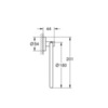 GROHE Essentials 40365DA1 Полотенцедержатель
