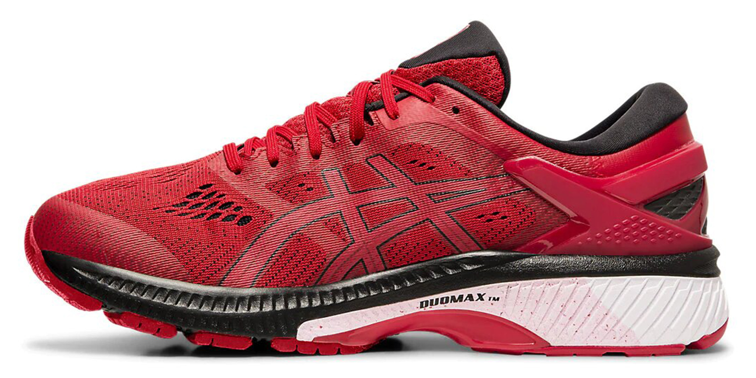 Asics Gel Kayano 26 кроссовки для бега мужские красные - 5