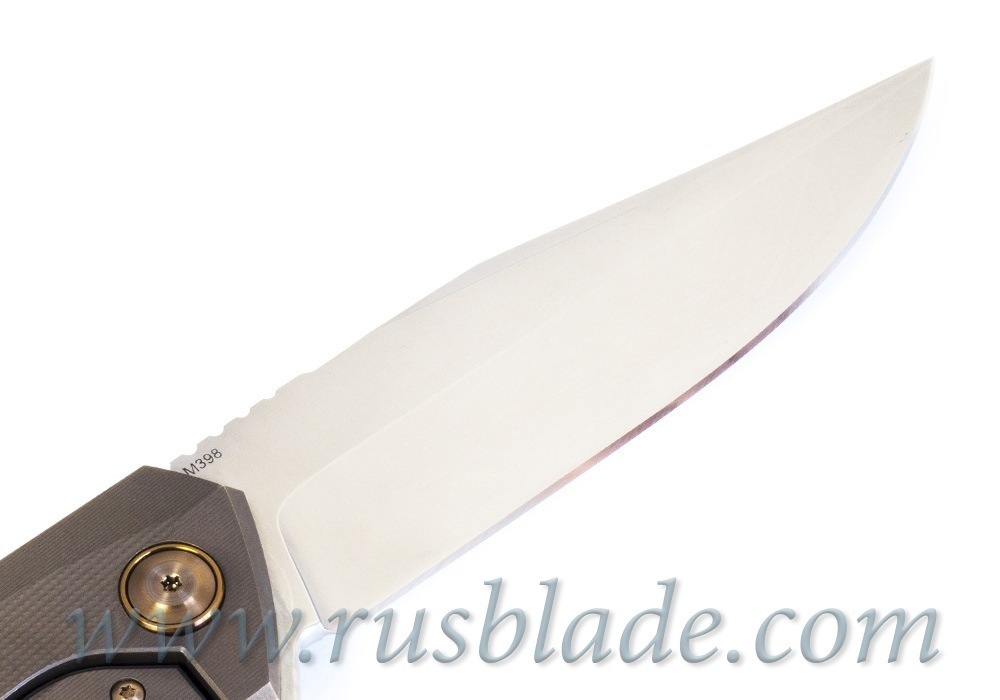 Cheburkov Bear Knife Limited M398 #80 - фотография 