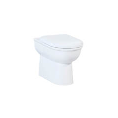 Creavit Selin SL350-11CB00E-0000 Унитаз приставной, цвет: белый фото