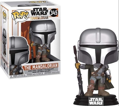 Funko POP! Star Wars. The Mandalorian: Mandalorian (345)