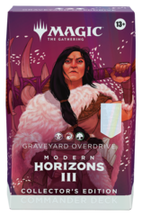 Колода Commander выпуска Modern Horizons 3 (на английском языке) - Graveyard Overdrive Collector's Edition