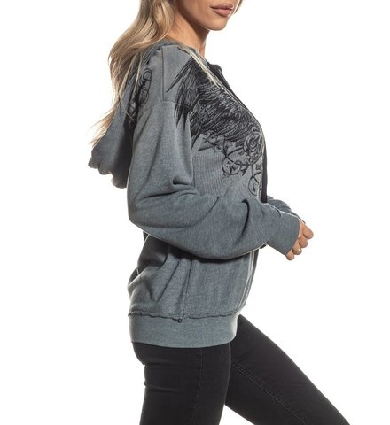 Affliction | Худи женское AVIANA AW21672 правый бок