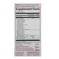Garden of Life, Dr. Formulated Probiotics, Urinary Tract+, 60 вегетарианских капсул