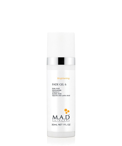 MAD FADE GEL 6 Суперактивная сыворотка для осветления нормализации тона кожи