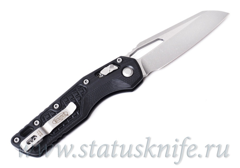 Нож Microtech MSI 210-10APFRGTBK RAM-LOK Black G10