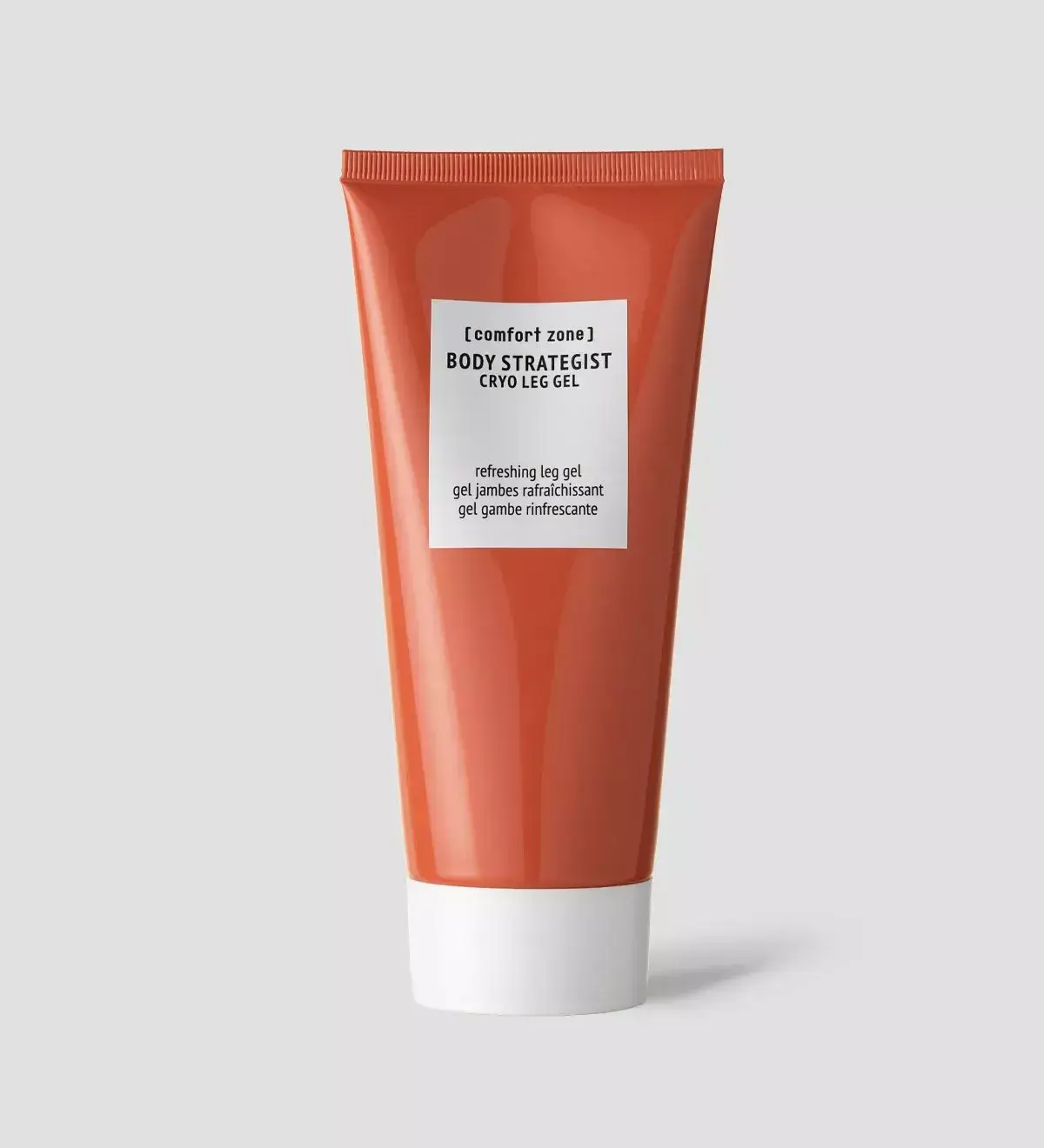 COMFORT ZONE BODY STRATEGIST CRYO LEG GEL Крио крем-гель для легкости ног