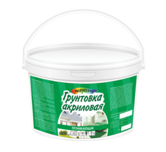 Грунтовка акриловая проникающая. 10 кг.