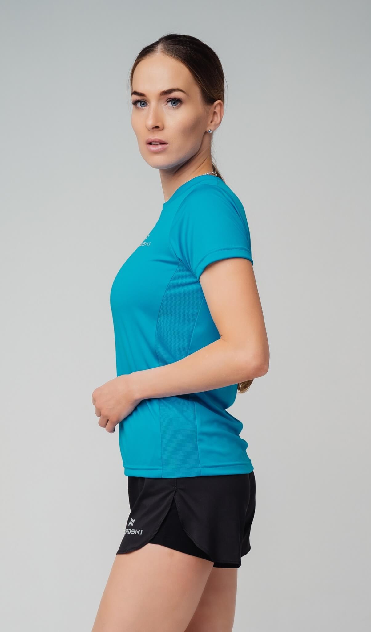 Nordski Sport футболка женская light blue - 2