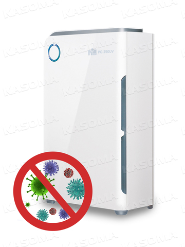Рециркулятивный обеззараживатель воздуха MBox РО-250UV