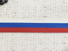 Лента тканая декоративная флаг России, ш. 3 см