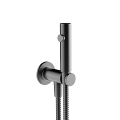 Gessi Inciso 58153#299 Гигиенический душ на 1/2", цвет черный матовый фото