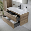 Sancos Libra LB100ECH Тумба подвесная, 99x45x50, цвет: дуб чарльстон