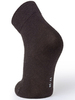 Термоноски Norveg Merino Wool детские коричневые - 1