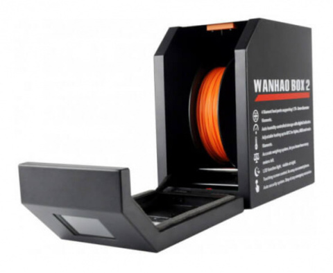 Устройство BOX 2 для подачи и сушки пластика от Wanhao