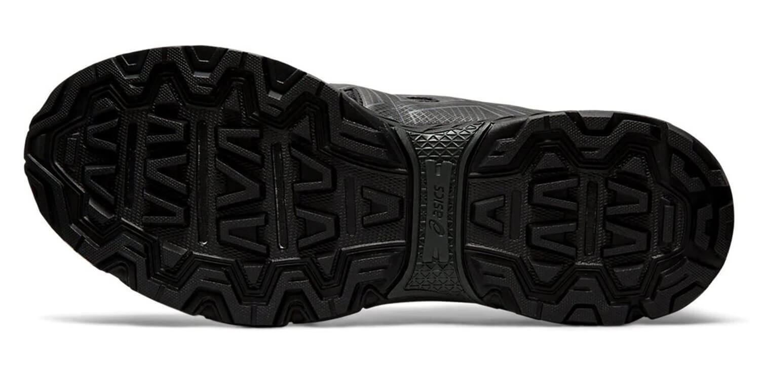 Asics Gel Venture 7 Wp кроссовки-внедорожники для бега мужские черные (Распродажа) - 2