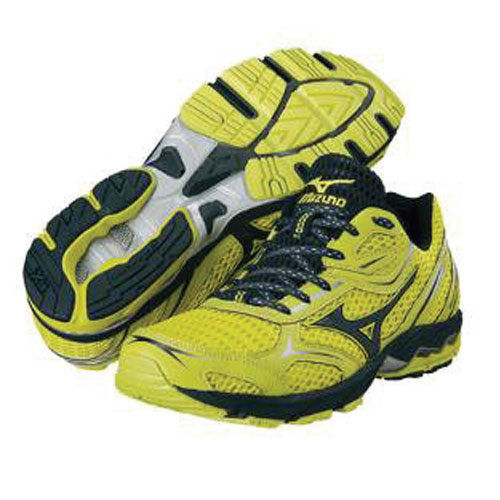 Кроссовки для бега Mizuno Wave Aero 9 женские желтые