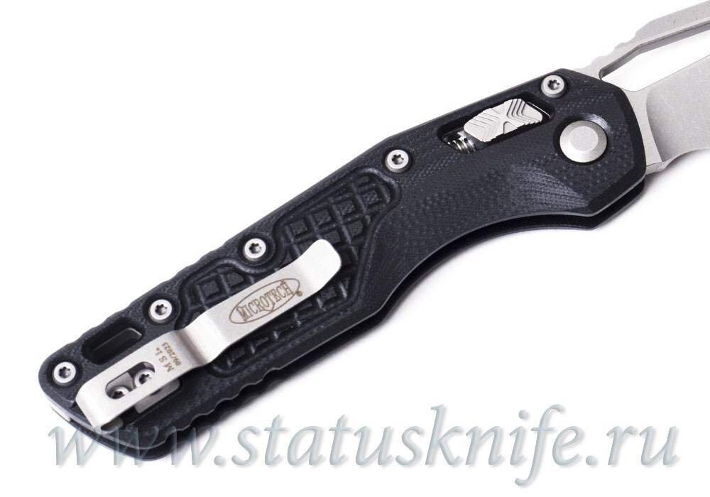 Нож Microtech MSI 210-10APFRGTBK RAM-LOK Black G10