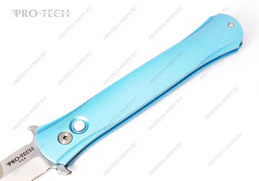 Нож Pro-tech Rough Turquoise Large Don Enthusiants Exclusive - фотография 