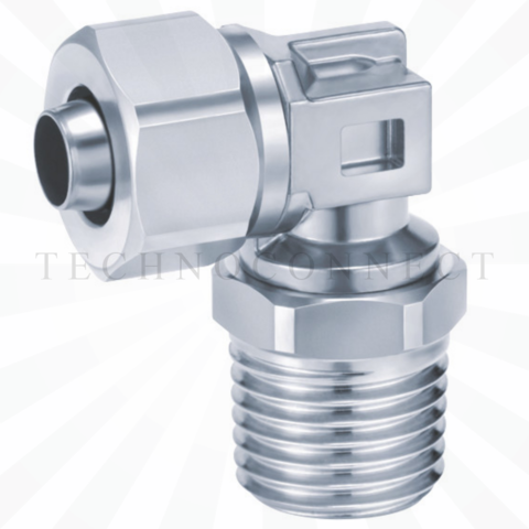 KFG2V0806-02S  Шарнирное угловое резьбовое соединение, ...