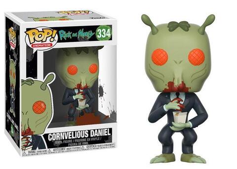 Funko POP! Rick and Morty: Cornvelious Daniel (334)