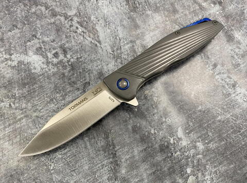 Нож Tormans, сталь D2, VN Pro, K275