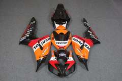 Комплект пластика для мотоцикла Honda CBR 1000RR 06-07 Repsol оранжевый