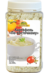 Картофель по-восточному в ПЭТ-банке 'Здоровая еда' в магазине Каша из топора