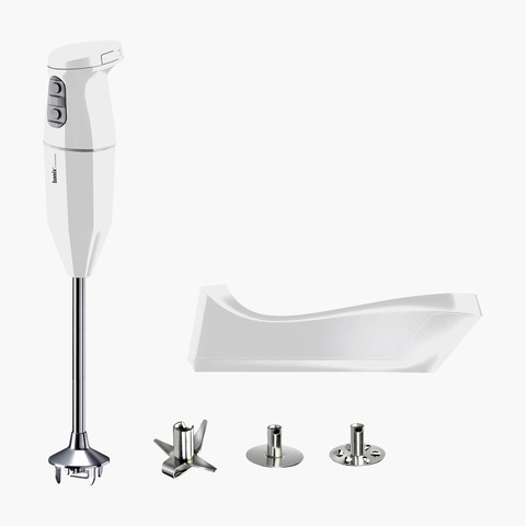 Блендер погружной  Bamix Cordless PRO White