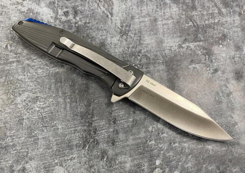 Нож Tormans, сталь D2, VN Pro, K275
