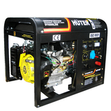 Бензиновый генератор Huter DY6500LXW - фотография