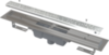 Alcaplast APZ1011-750L Водоотводящий желоб Antivandal с решеткой, вертикальный сток