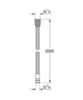 GROHE Relexaflex 28158000 Шланг душевой