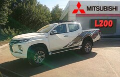 Багажник экспедиционный на Mitsubishi L200