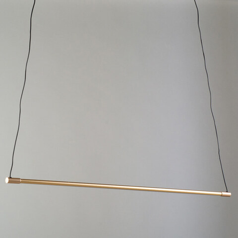 Светильник Minimal Line Horizontal золото