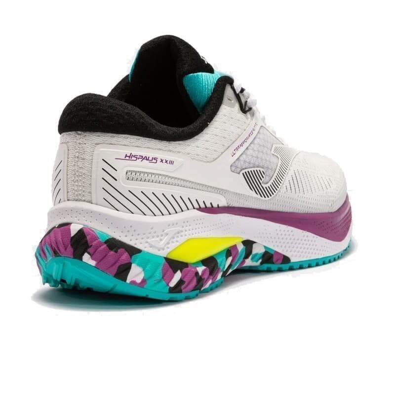 Женские кроссовки для бега Joma Hispalis белые - 3