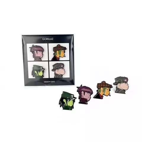 Пин Gorillaz - Demon Days