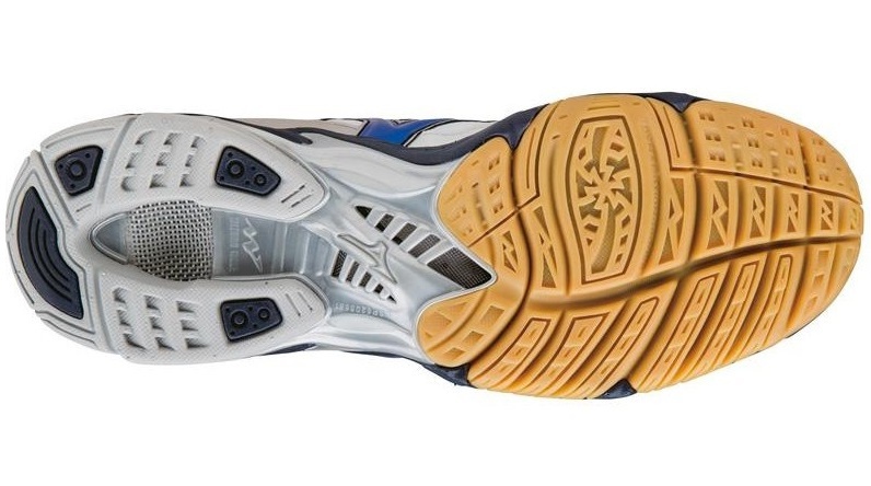 Волейбольные кроссовки Mizuno Wave Bolt 4 Mid (V1GA1565 24) мужские