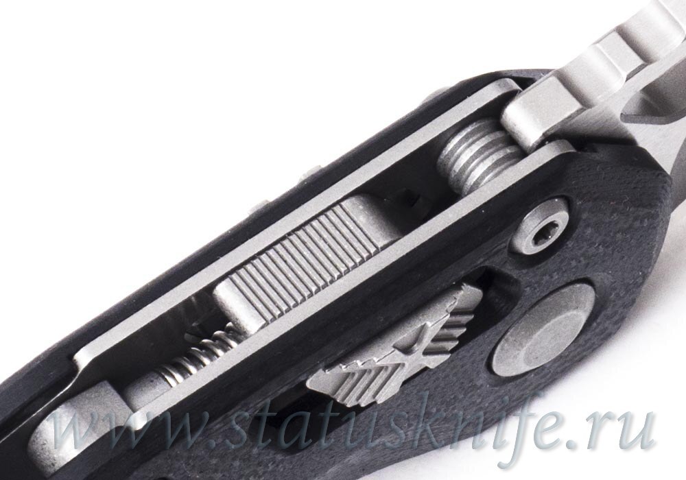 Нож Microtech MSI 210-10APFRGTBK RAM-LOK Black G10