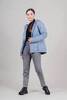 Женская утепленная лыжная куртка Nordski Urban 2.0 smoky blue - 8