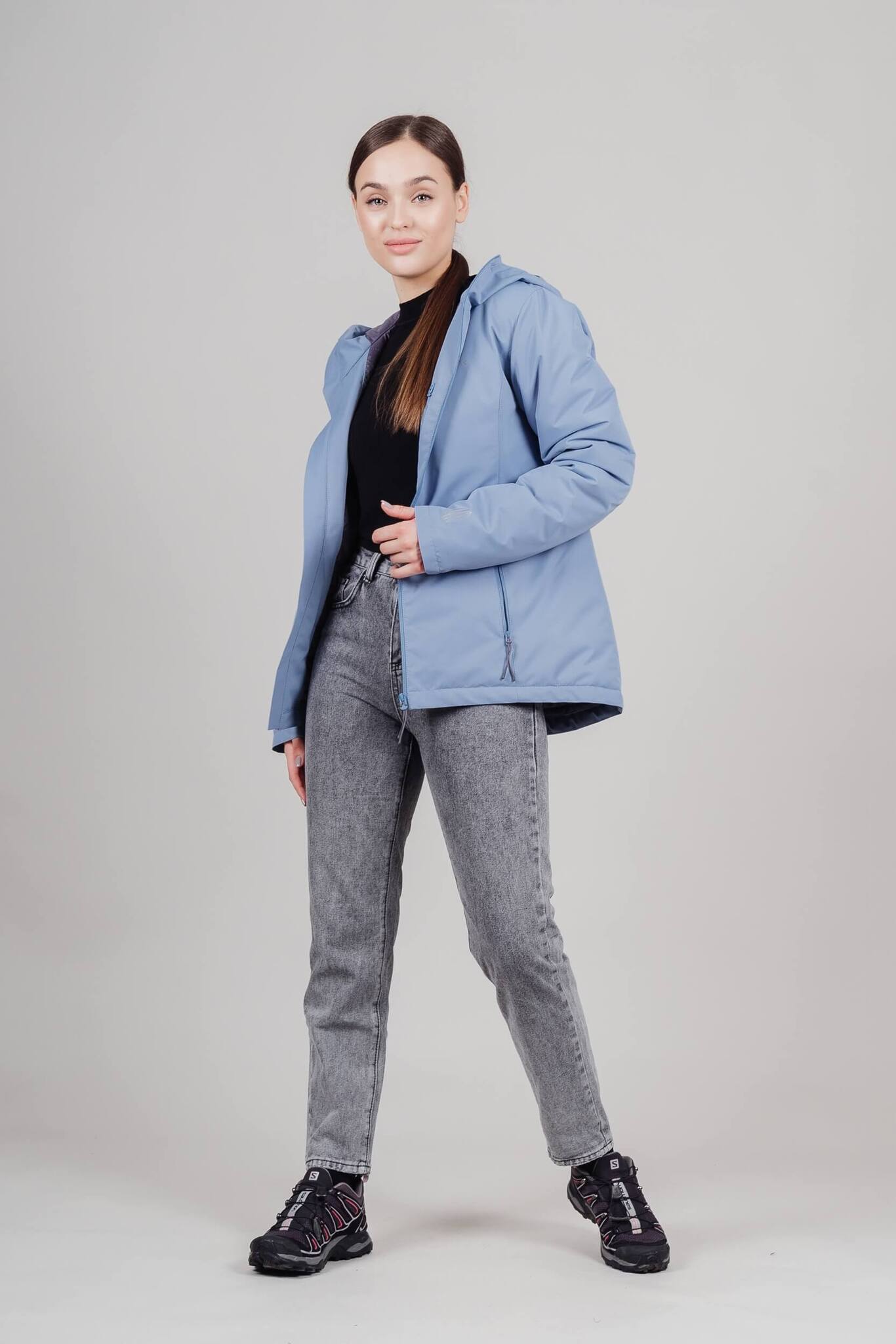 Женская утепленная лыжная куртка Nordski Urban 2.0 smoky blue - 8