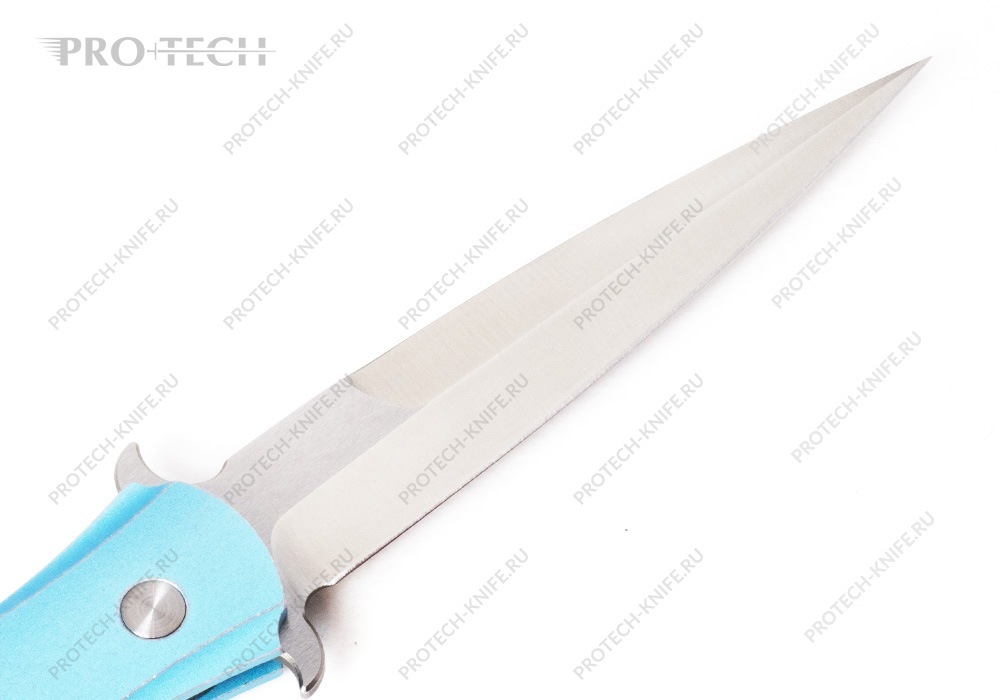 Нож Pro-tech Rough Turquoise Large Don Enthusiants Exclusive - фотография 