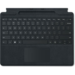 Клавиатура Microsoft Surface Pro Signature Keyboard Cover (Black), чехол-в-одном 8/9/X рус